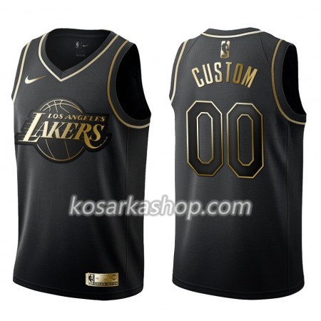 Dres Los Angeles Lakers Prilagođeni Nike Crna Golden Edition Swingman Dres Los Angeles Lakers Prilagođeni Nike Crna Golden Edition Swingman